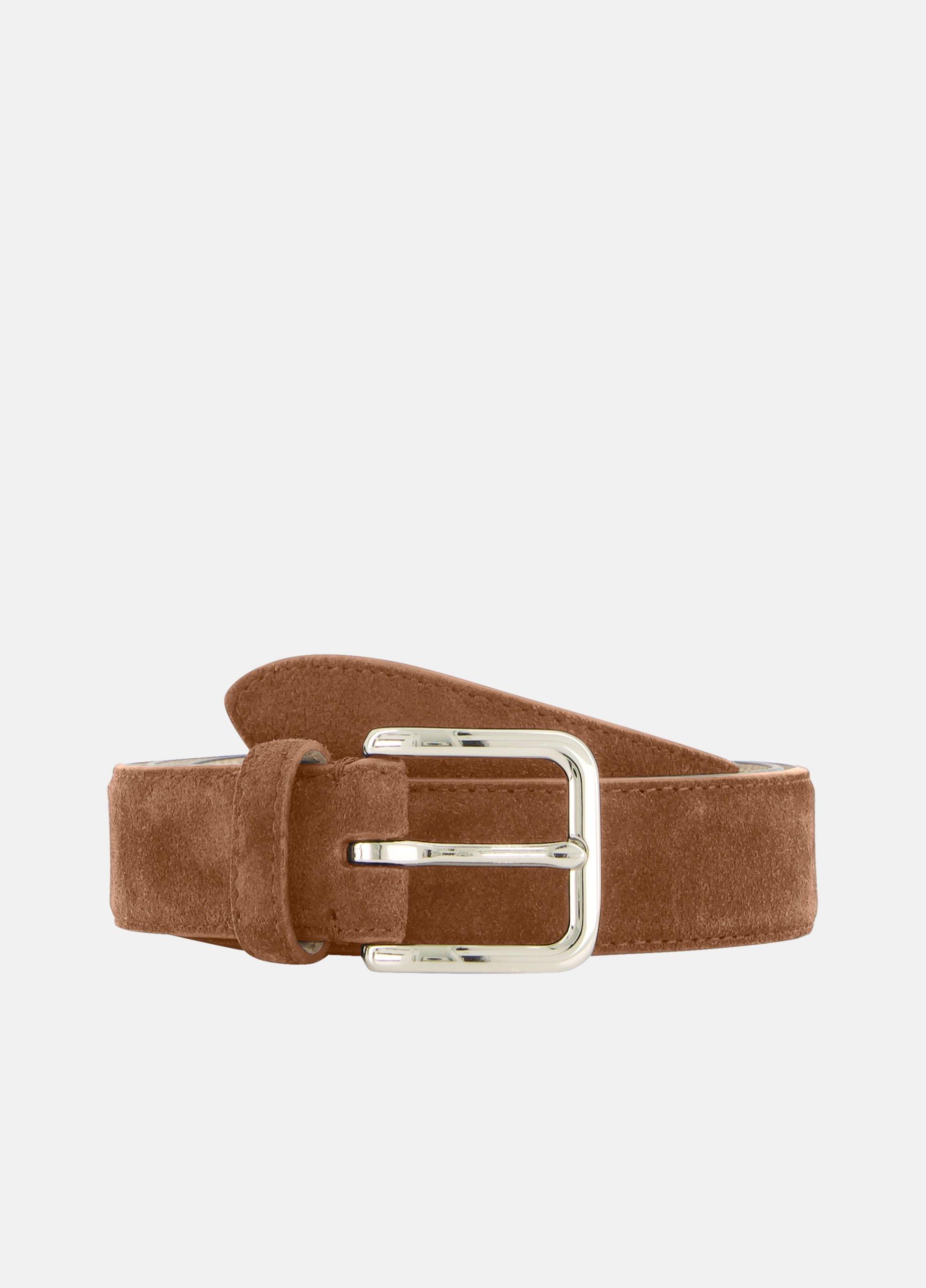 Men's Alex 30mm Stitched Suede Belt image number 0