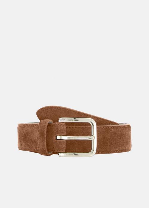 Men's Alex 30mm Stitched Suede Belt
