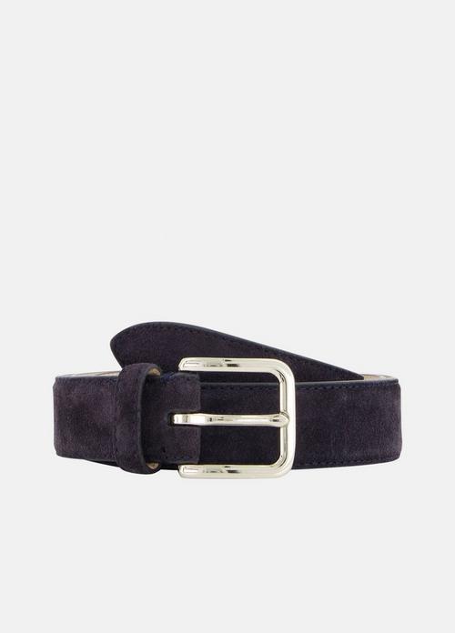 Men's Alex 30mm Stitched Suede Belt