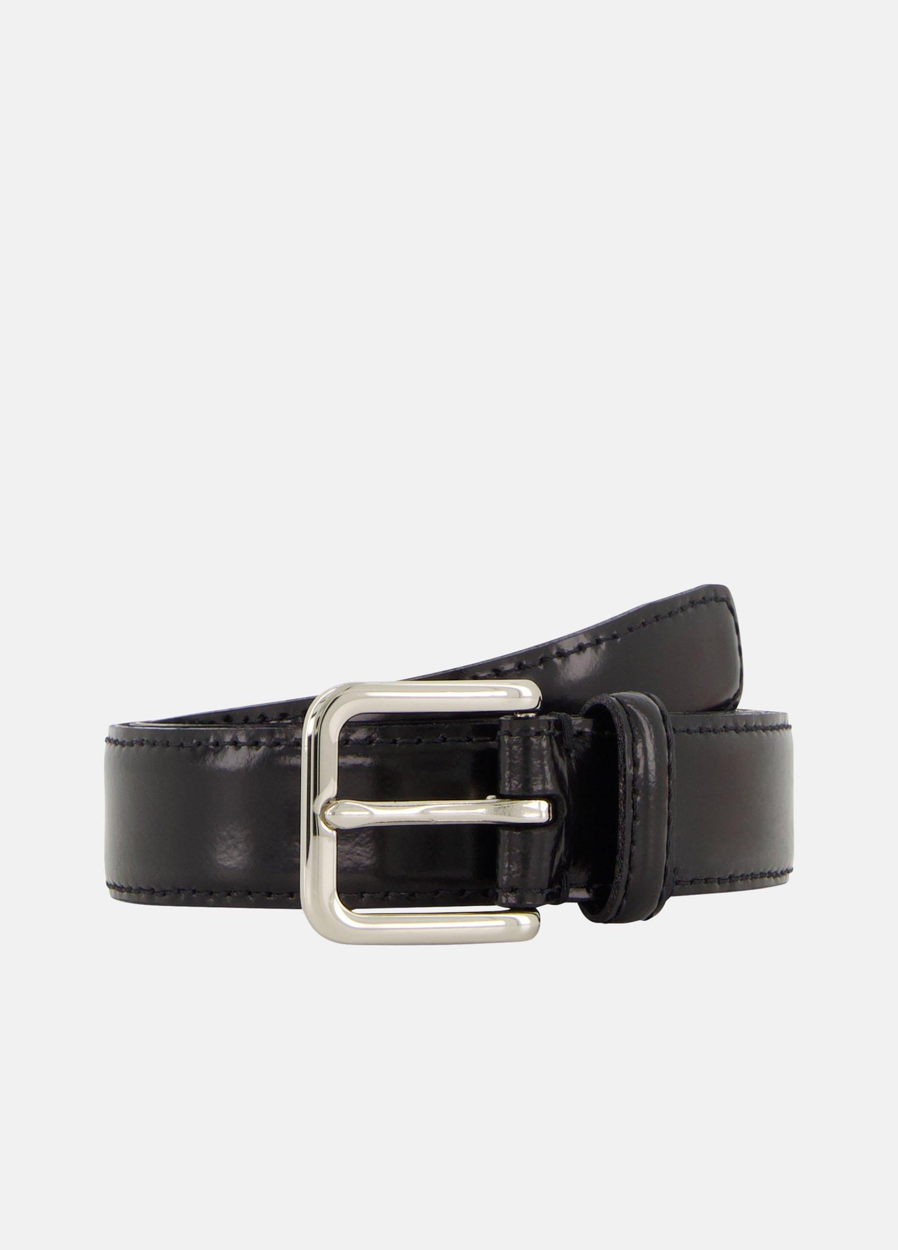 Men's 30mm Spazzolato Leather Belt image number 0
