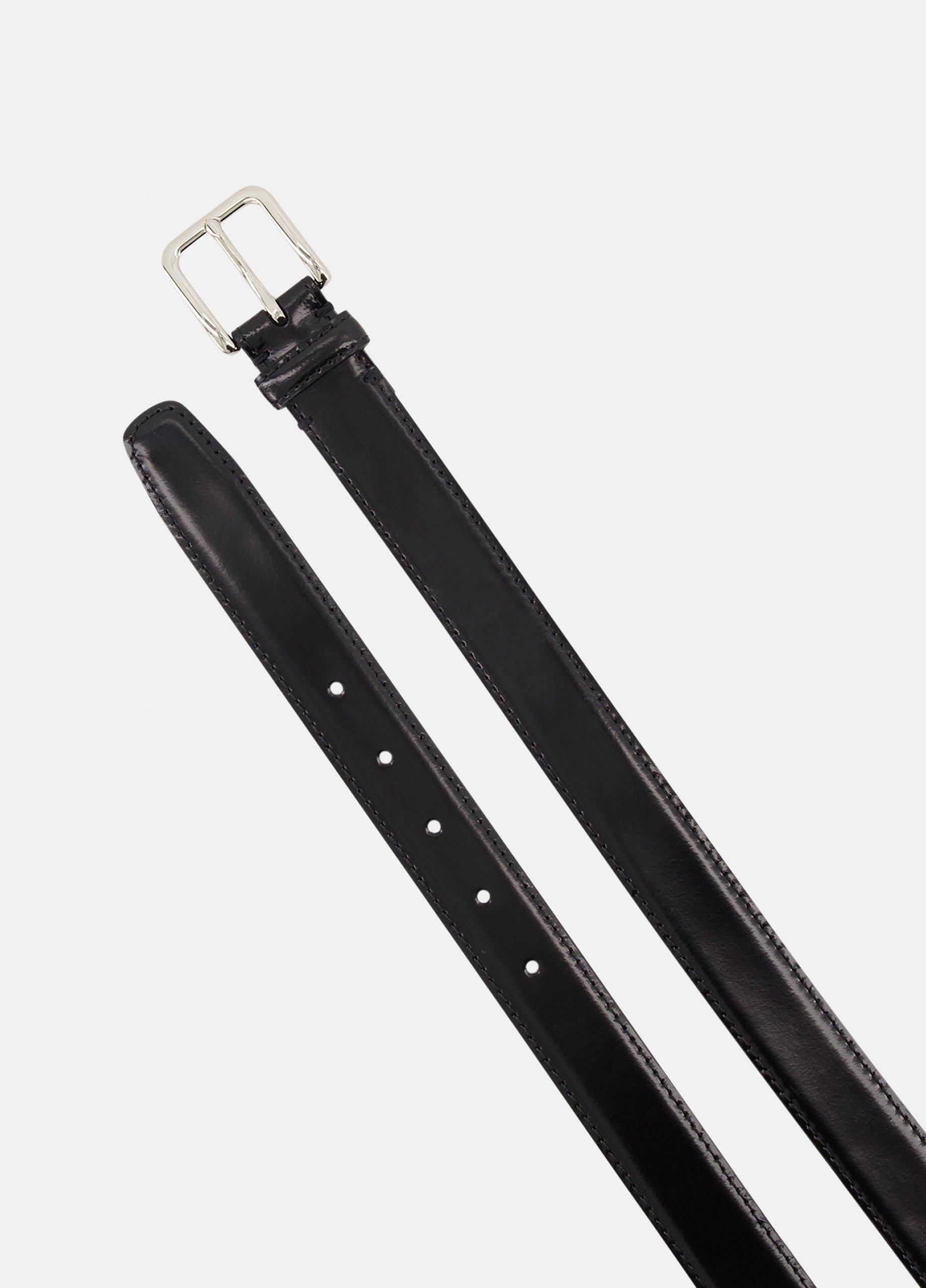 Men's 30mm Spazzolato Leather Belt image number 2