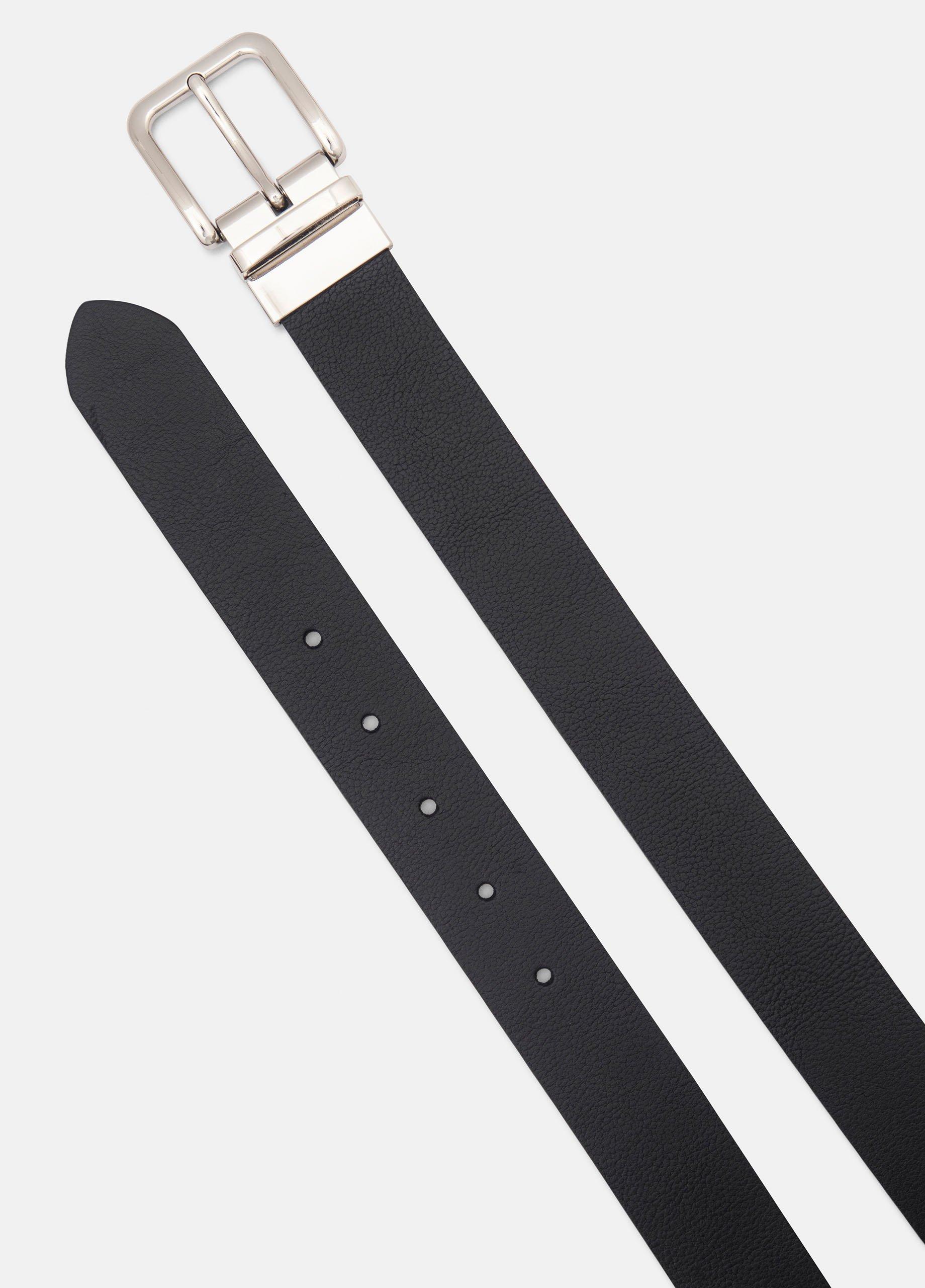 Men's 32mm Reversible Leather Belt in Belts | Vince