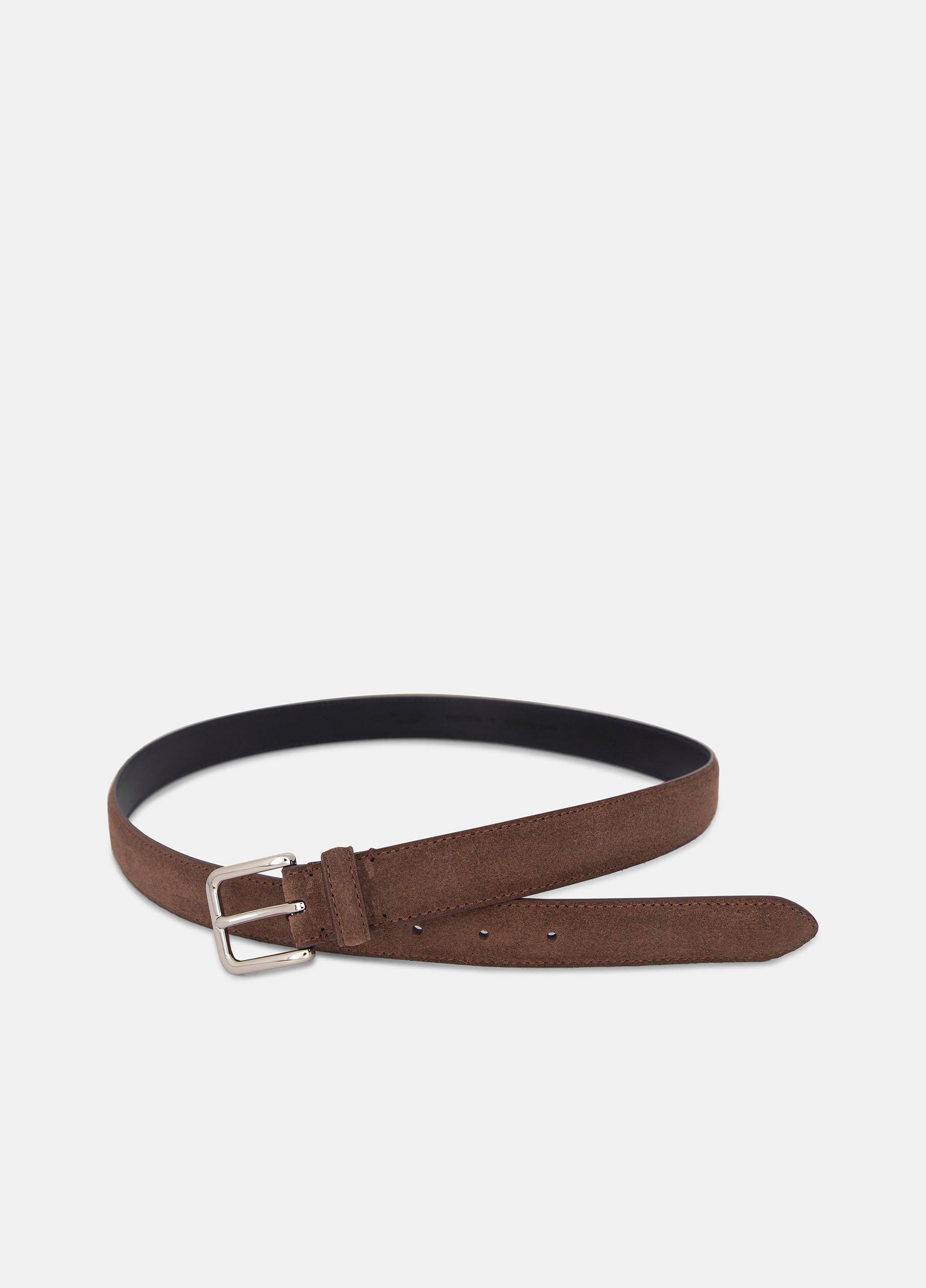 Men's 30mm Stitched Suede Belt image number 1