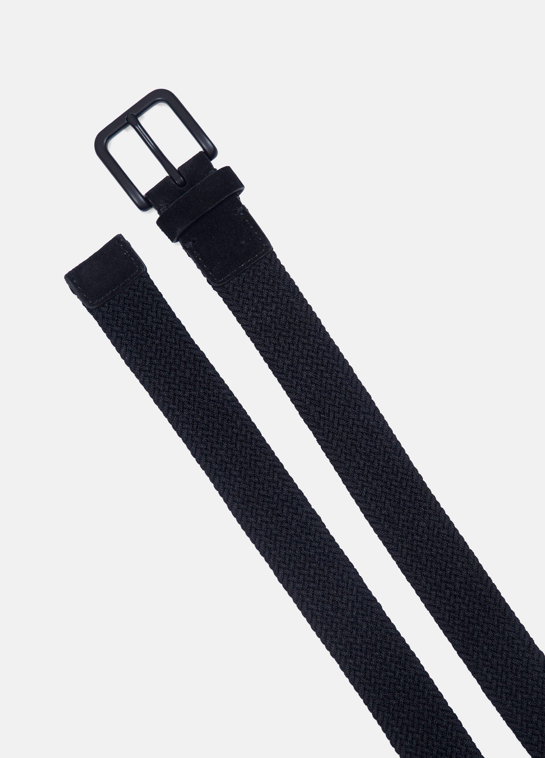 Men's 32mm Stretch-Woven Belt image number 2
