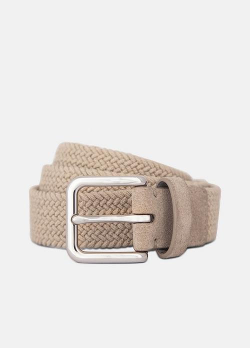 Men's 32mm Stretch-Woven Belt