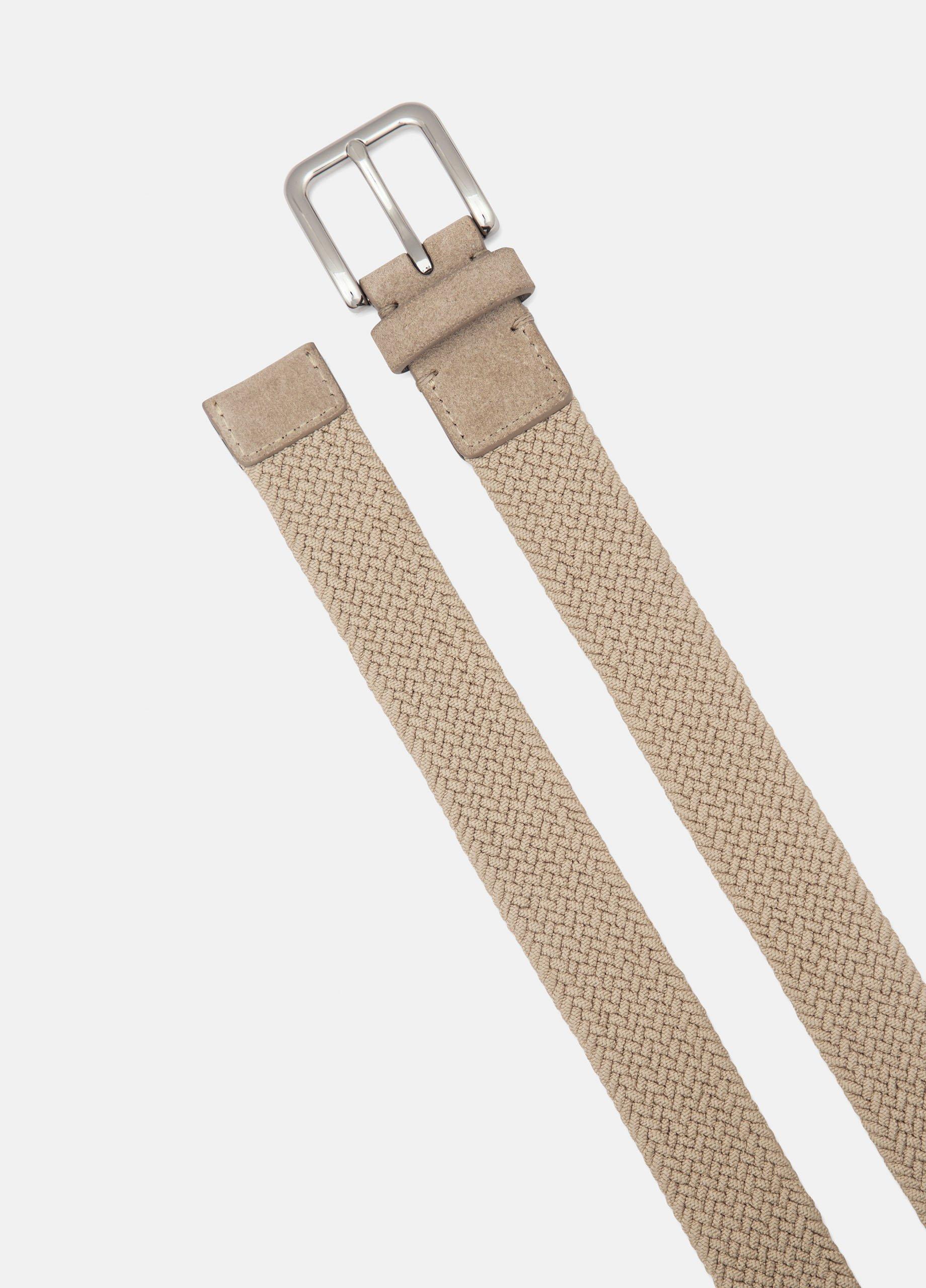 Men's 32mm Stretch-Woven Belt image number 2