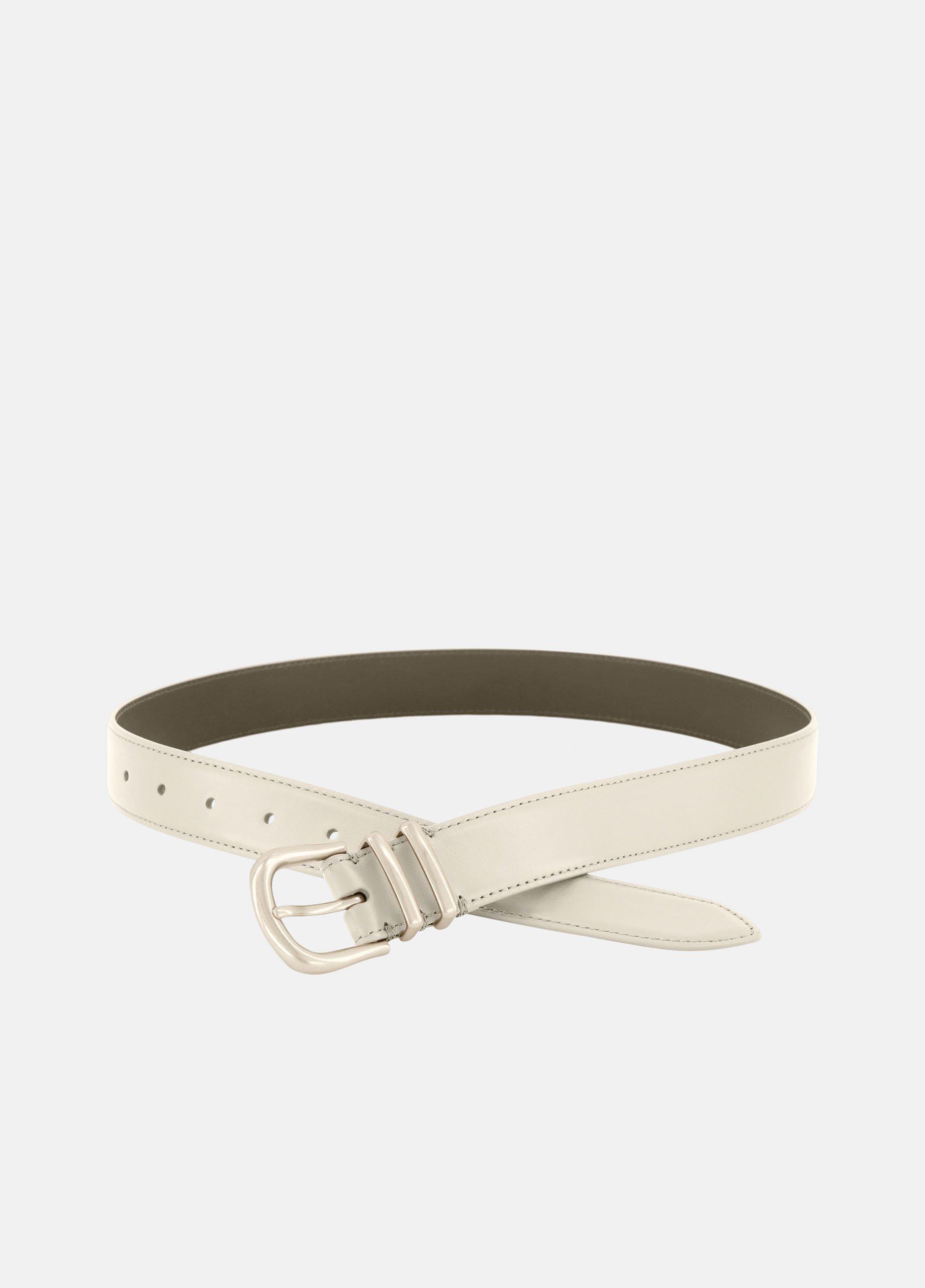 Women's Ainsley 30mm Double-Keeper Leather Belt image number 1