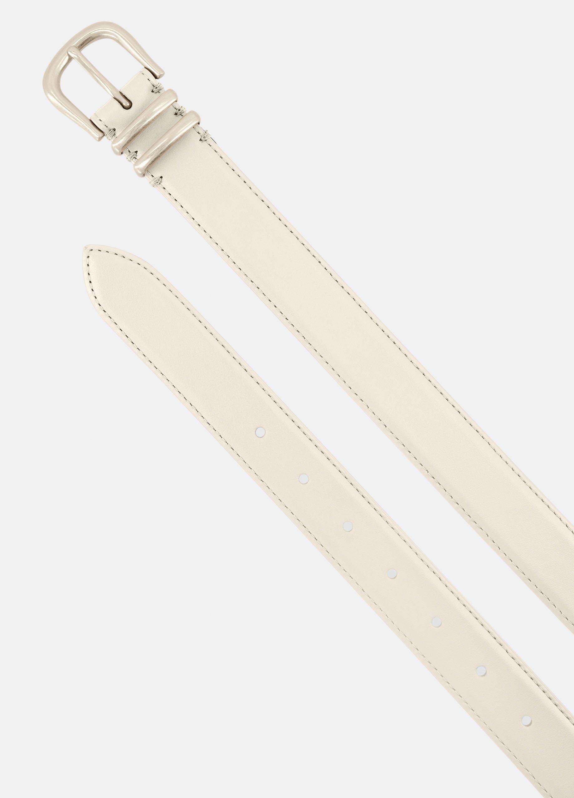 Women's Ainsley 30mm Double-Keeper Leather Belt image number 2