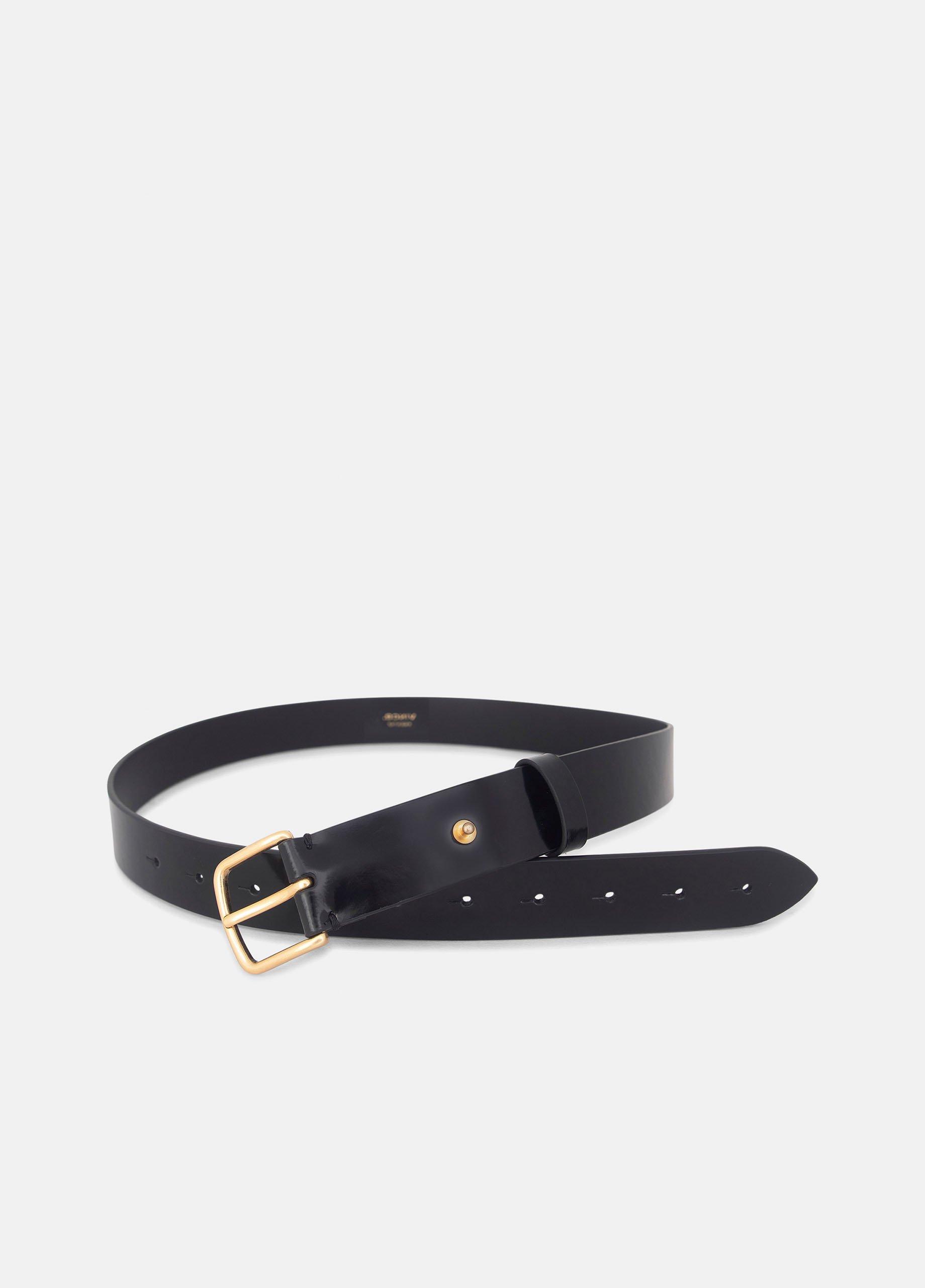 Women's 32mm Smooth Leather Belt image number 1