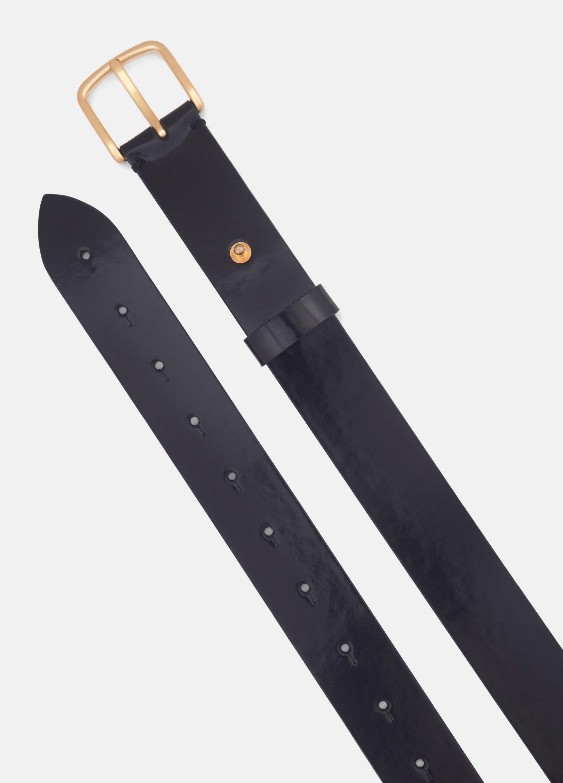 Women's 32mm Smooth Leather Belt image number 2