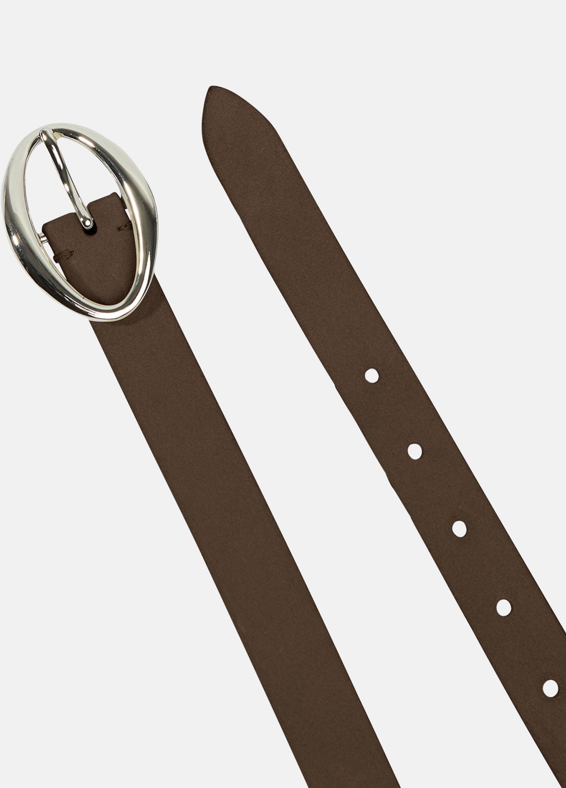 Women's Isla 30mm Suede Belt image number 2