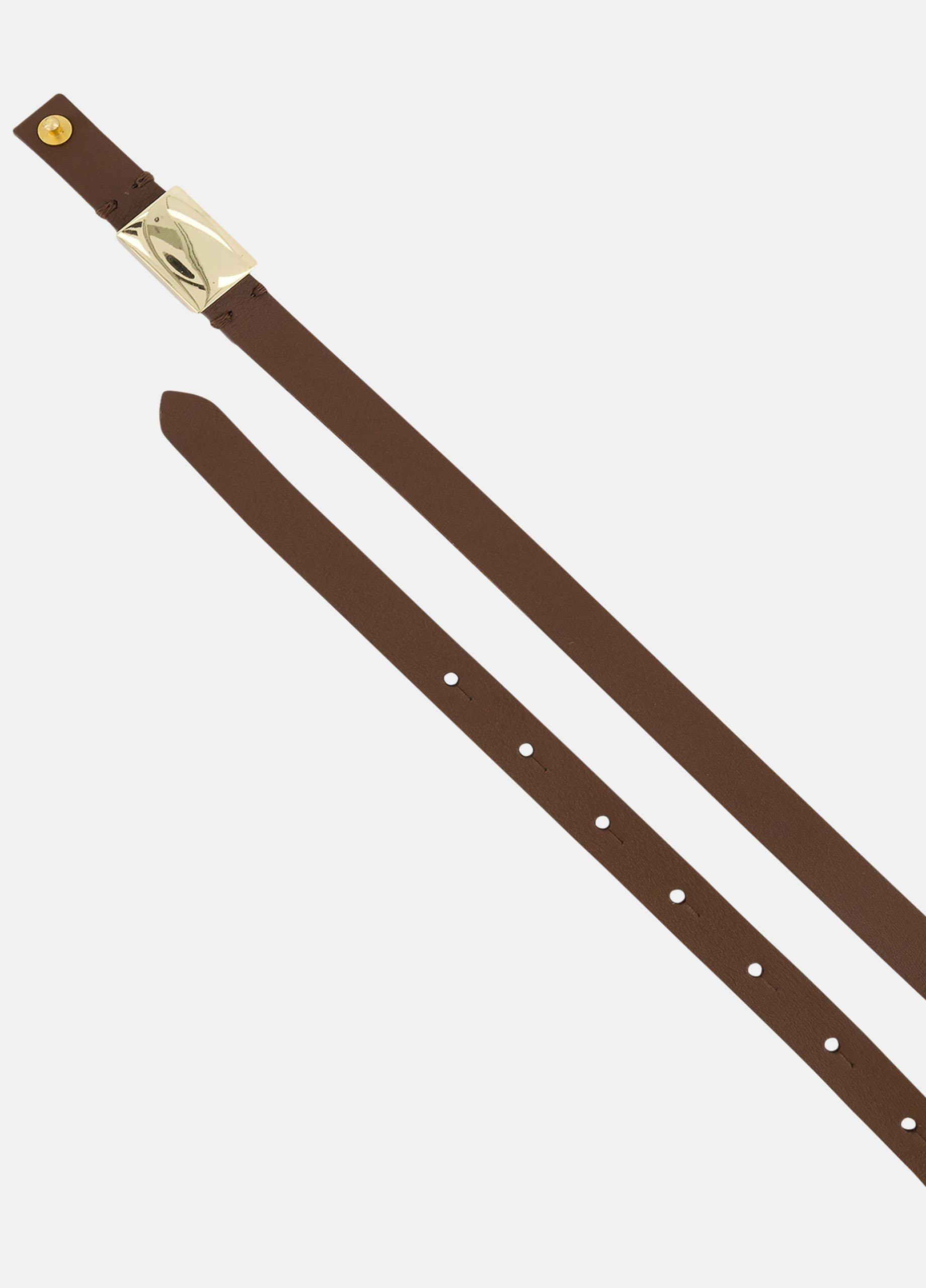 Women's Camdyn 15mm Collar-Stud Belt image number 2