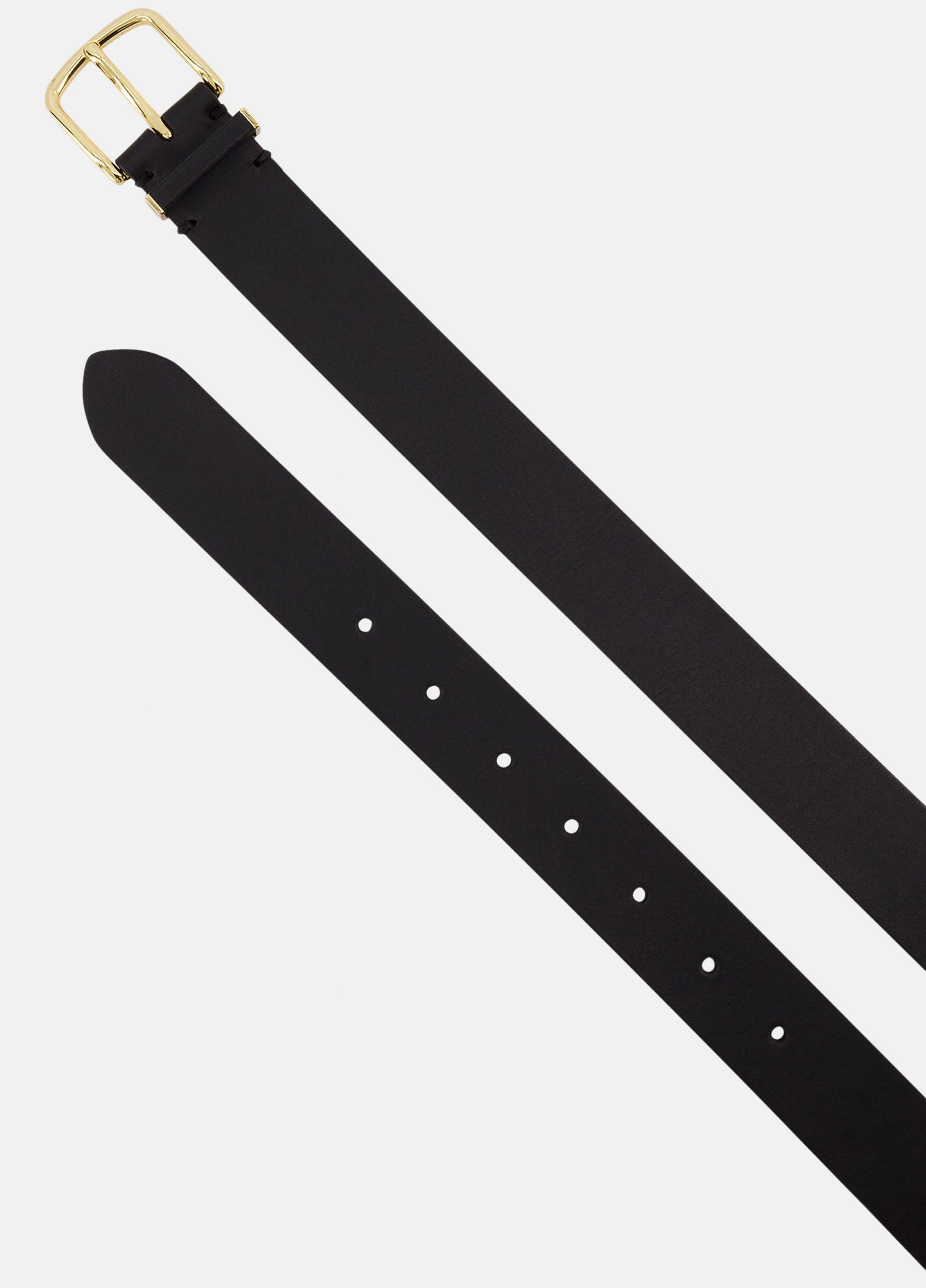 Women's Kaia 32mm Leather Belt image number 2