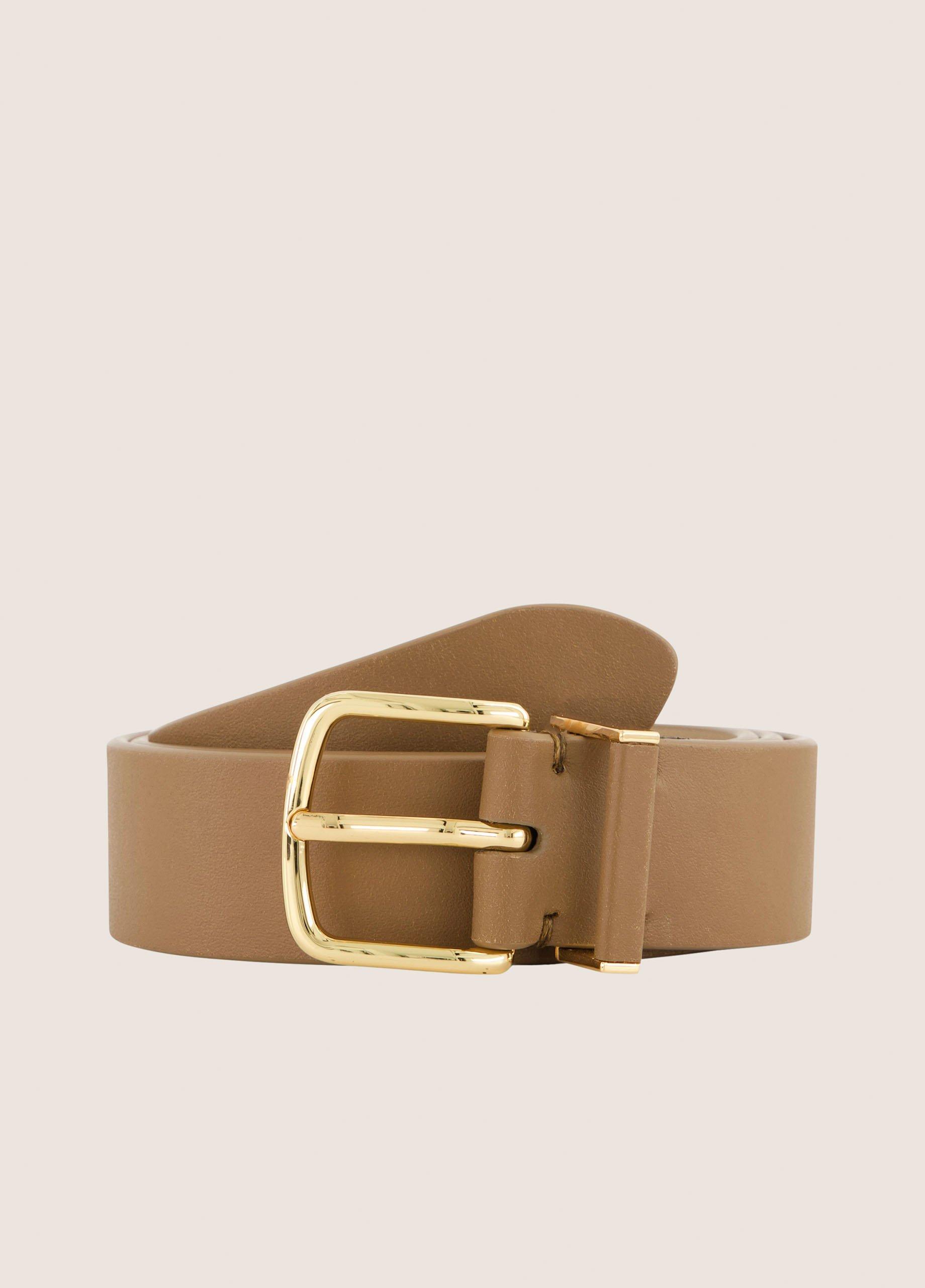 Women's Ellie 32mm Wrapped-Loop Leather Belt image number 0
