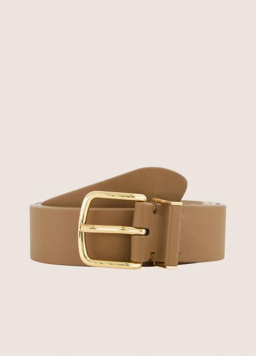 Women's Ellie 32mm Wrapped-Loop Leather Belt