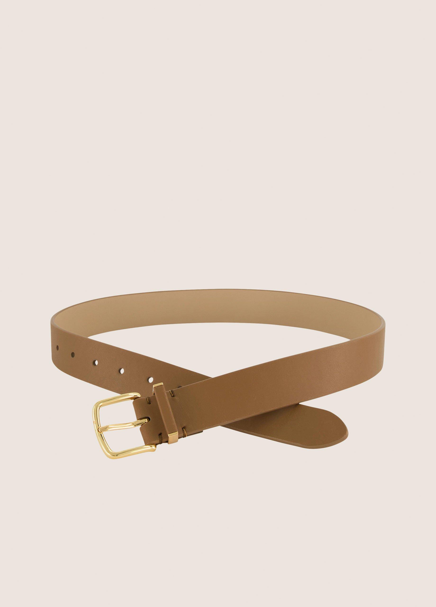Women's Ellie 32mm Wrapped-Loop Leather Belt image number 1