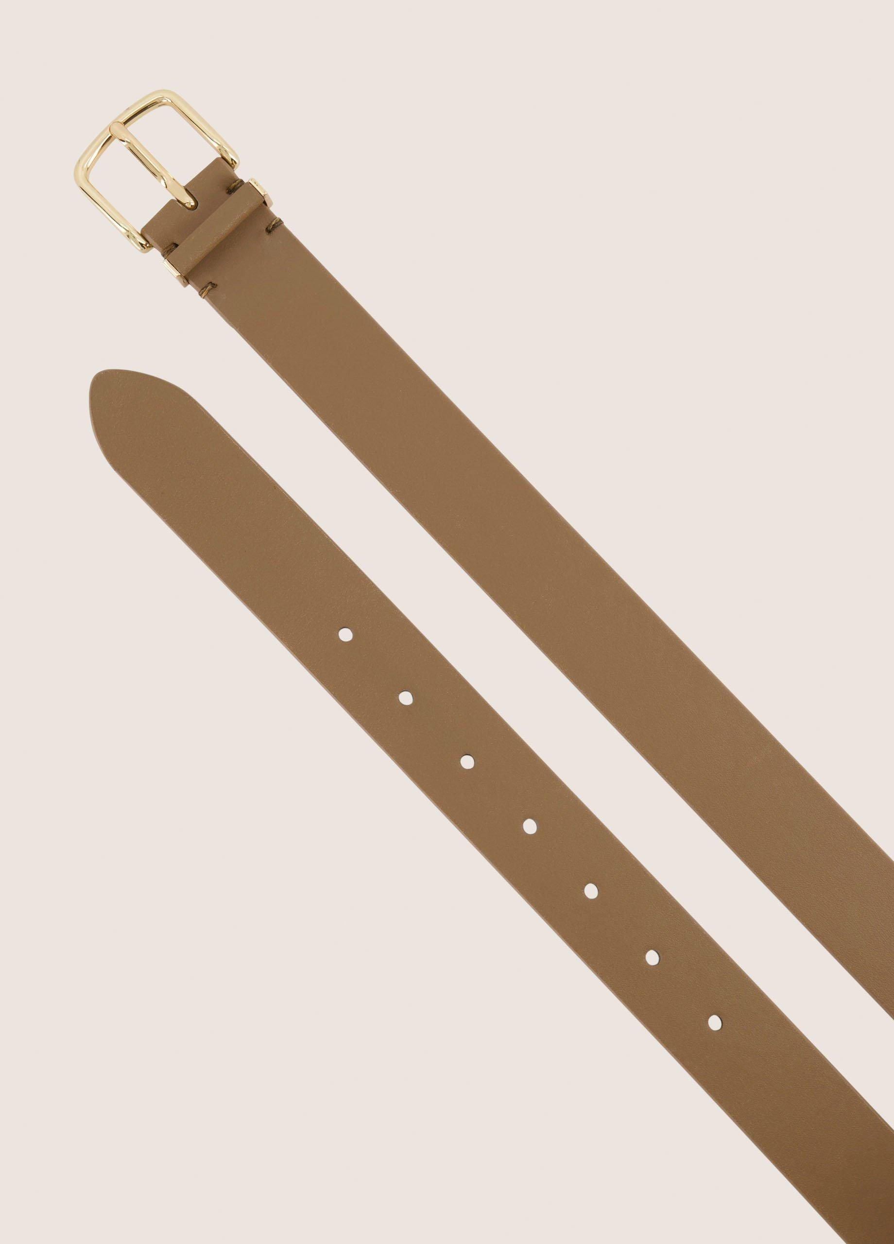 Women's Ellie 32mm Wrapped-Loop Leather Belt image number 2