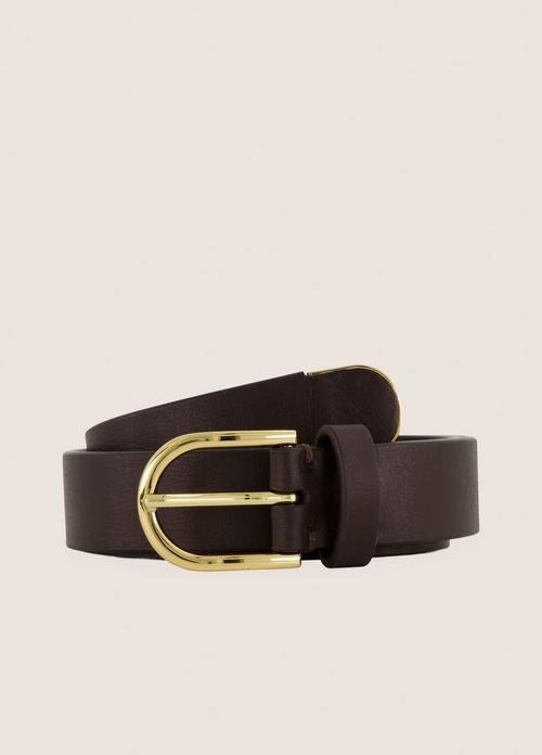 Women's Cora 25mm Metal-Tipped Leather Belt