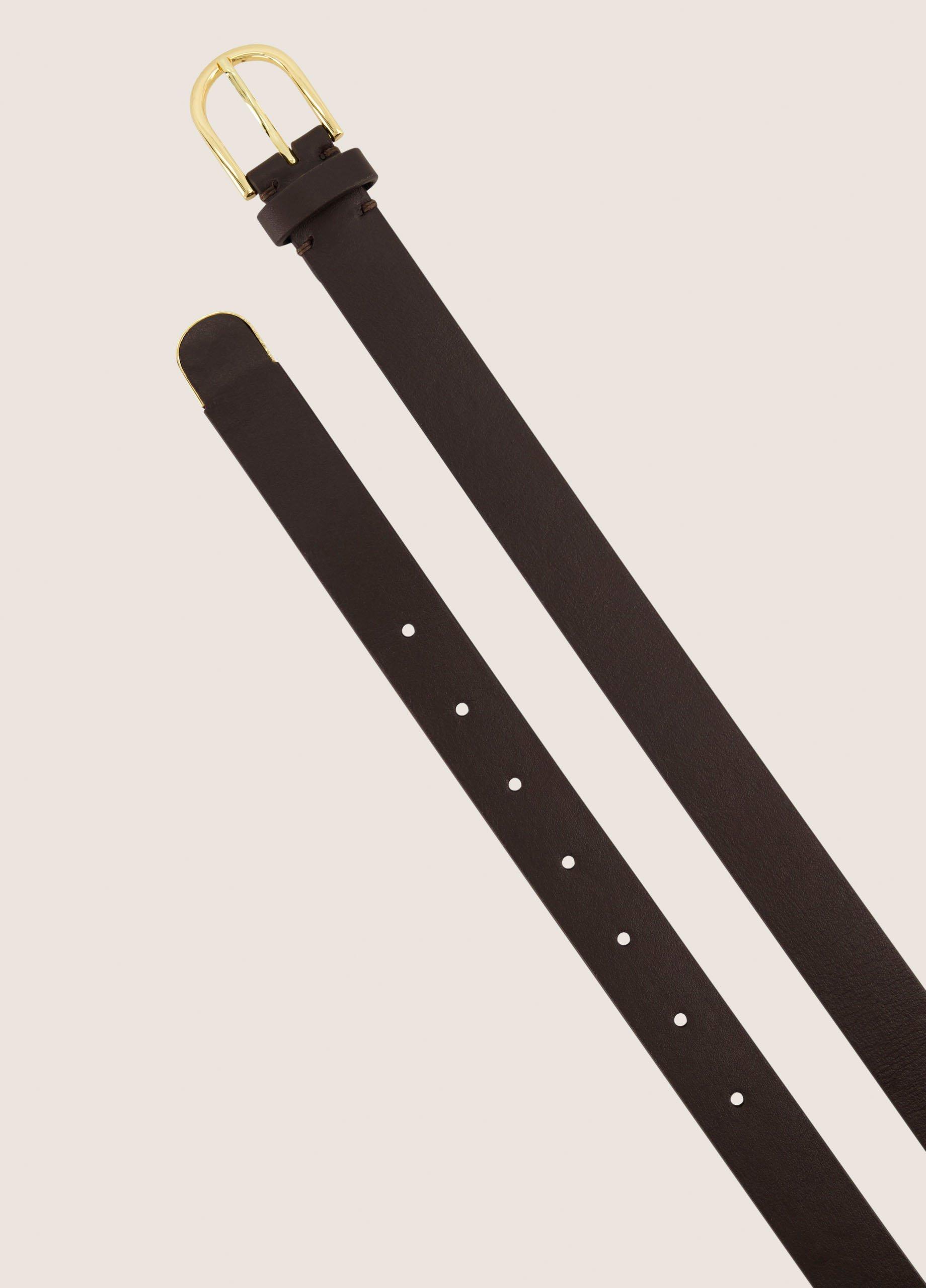 Women's Cora 25mm Metal-Tipped Leather Belt image number 2