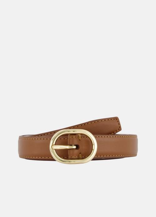 Women's Avery 20mm Stitched Leather Belt