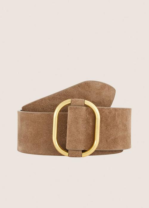 Women's Willa 50mm Suede Waist Belt