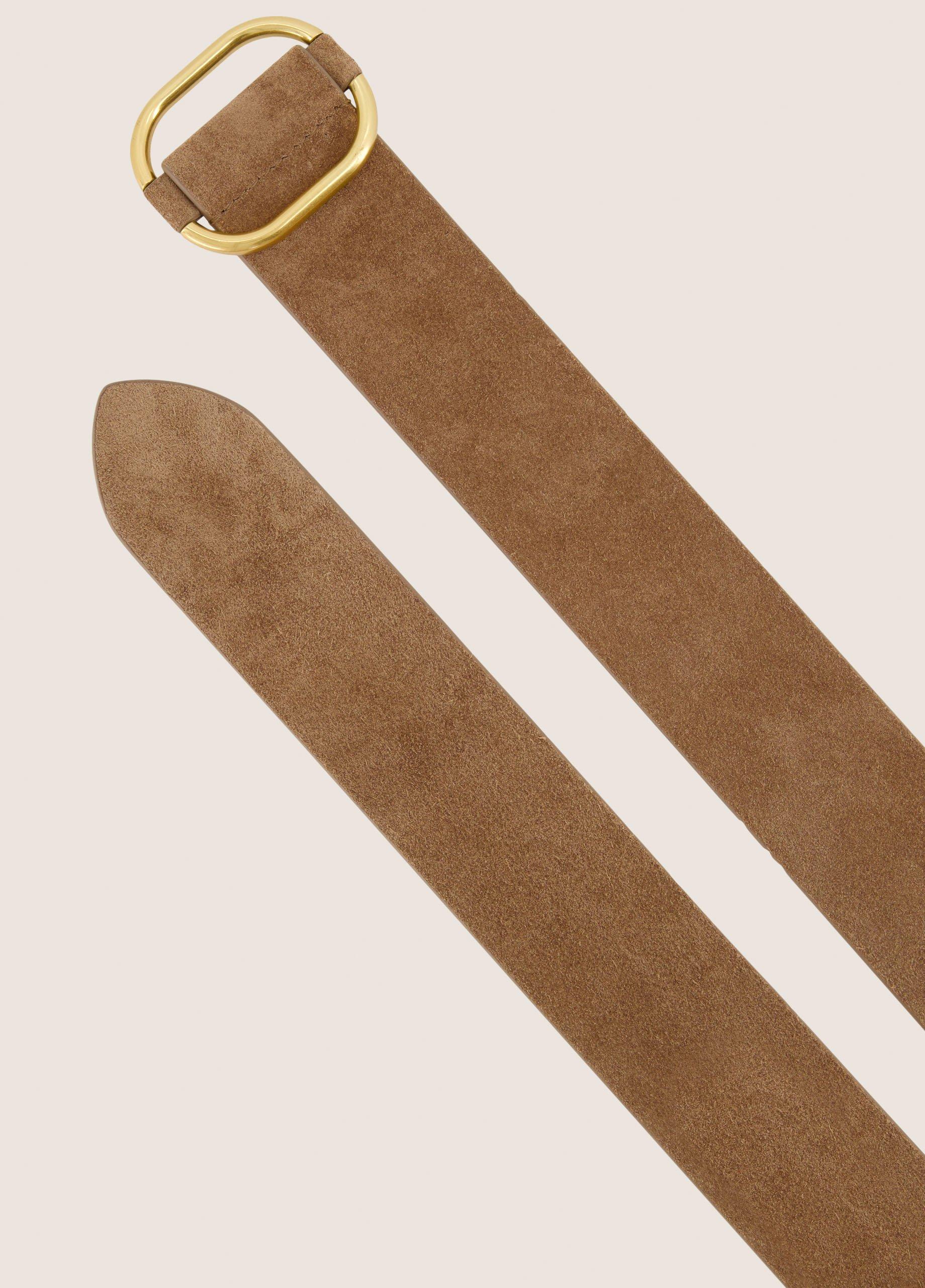 Women's Willa 50mm Suede Waist Belt image number 2