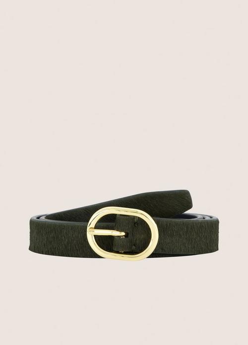 Women's Avery 20mm Calf Hair Belt