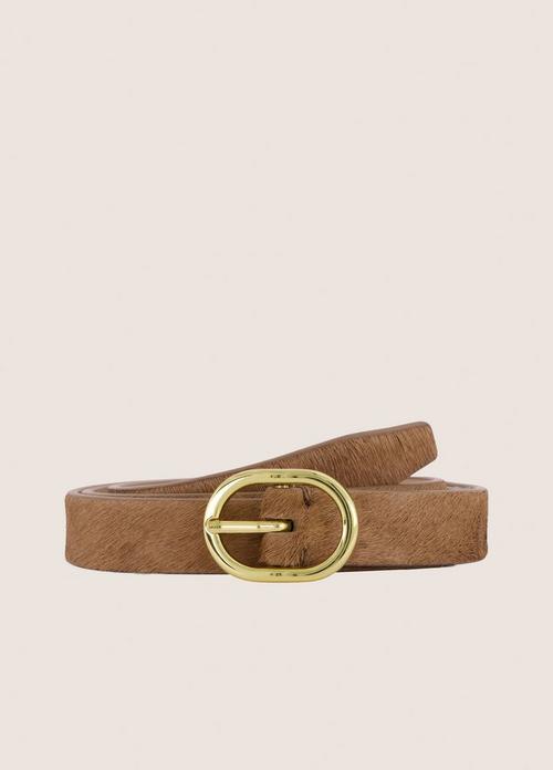 Women's Avery 20mm Calf Hair Belt