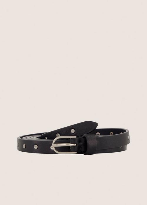 Women's Dana 14mm Studded Double-Wrap Leather Belt