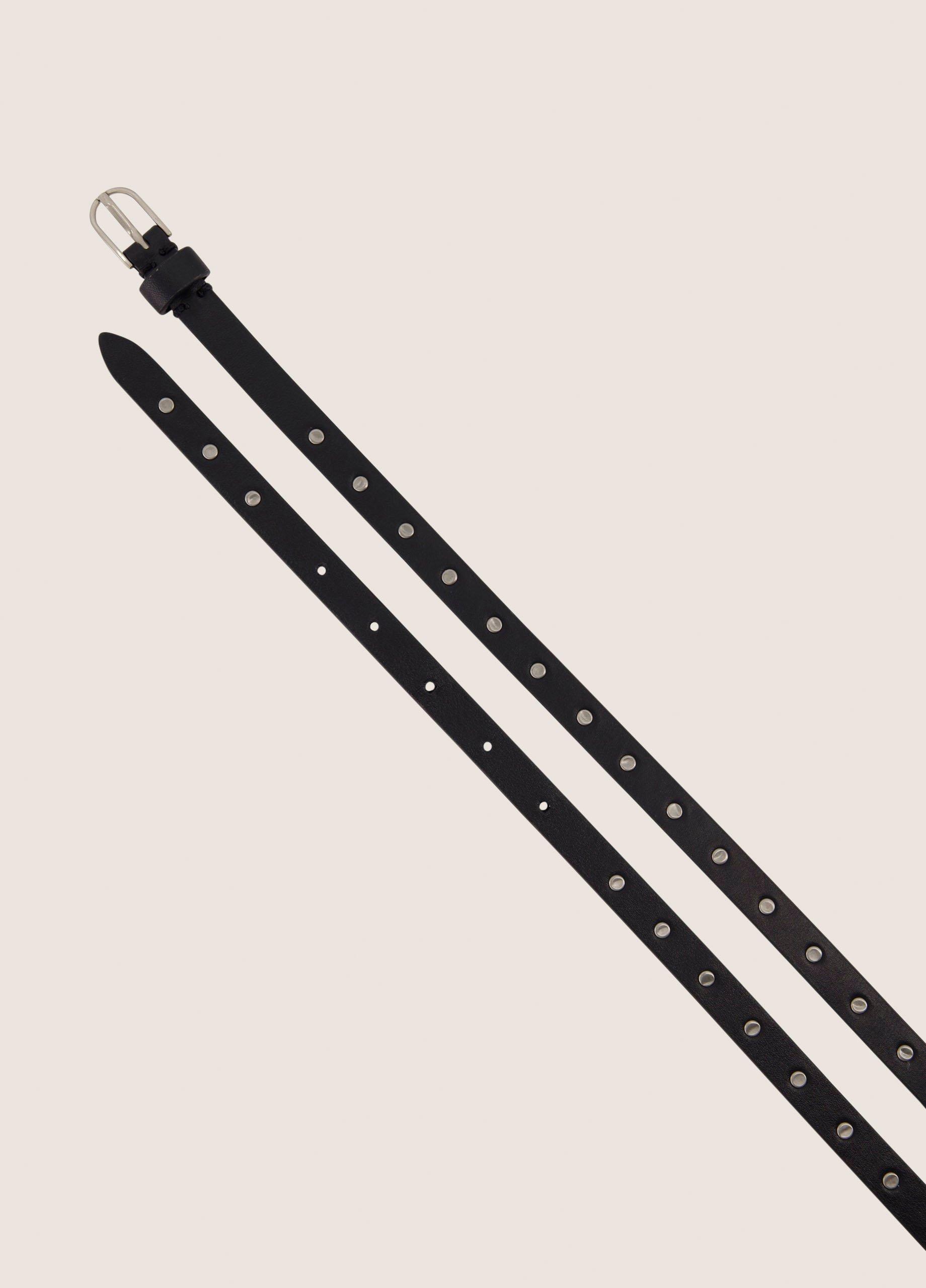 Women's Dana 14mm Studded Double-Wrap Leather Belt image number 2