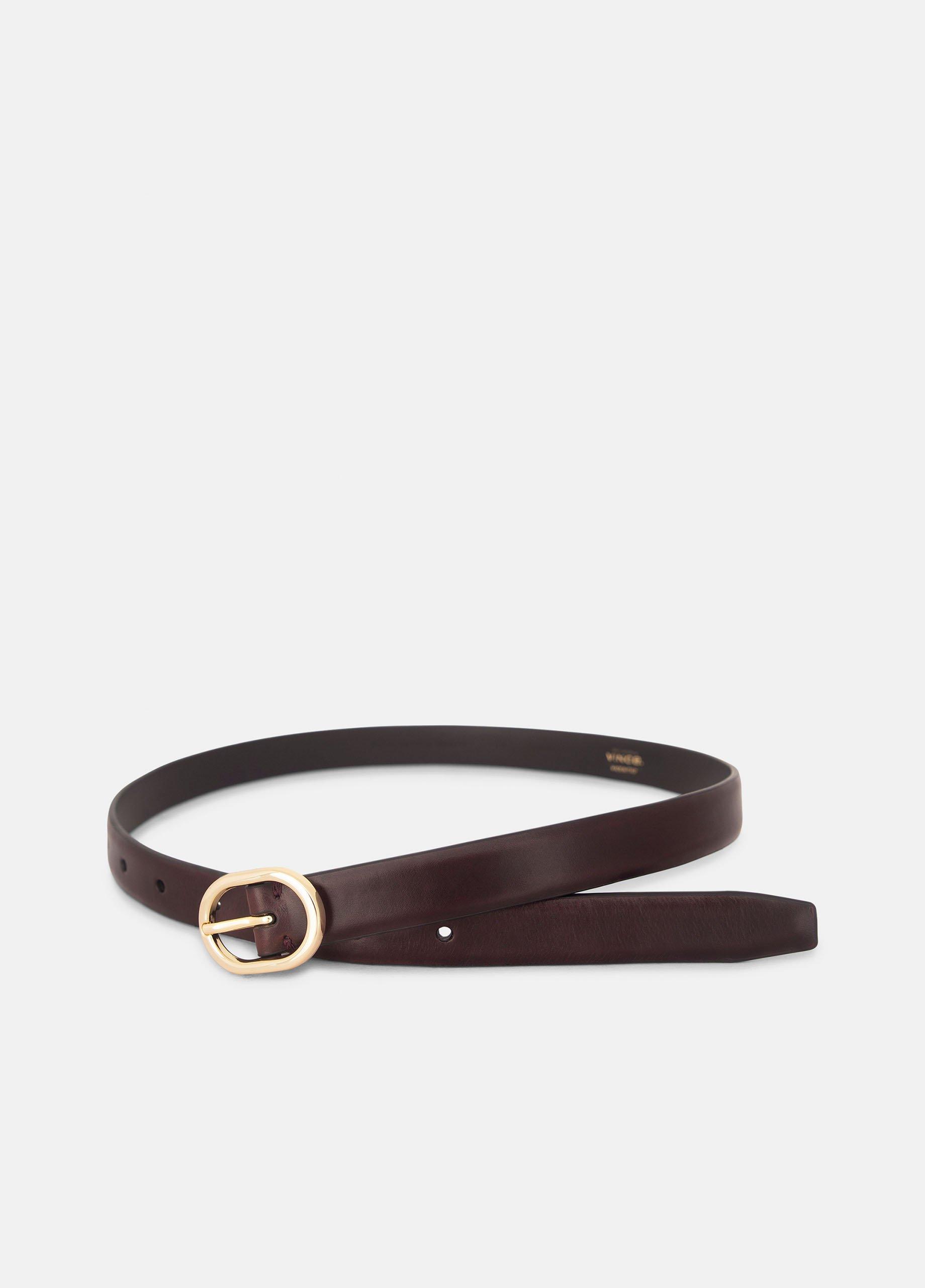 Women's 20mm Spazzolato Leather Belt image number 1