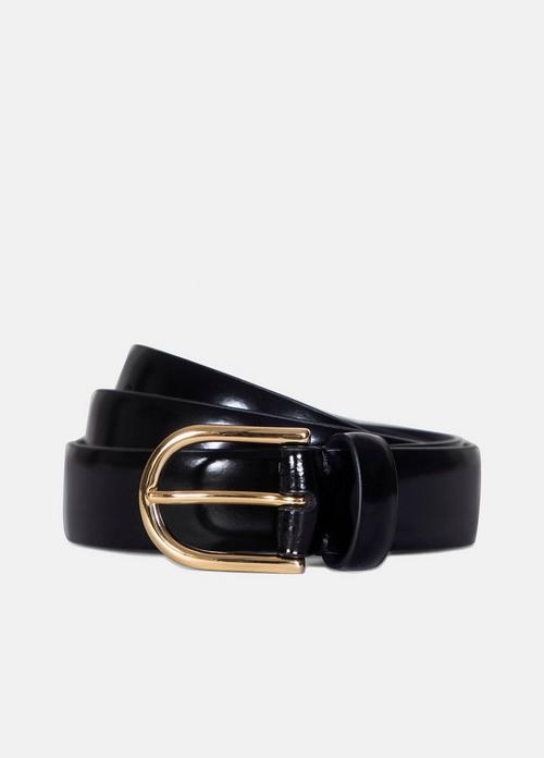 Women&rsquo;s 25mm Spazzolato Leather Belt