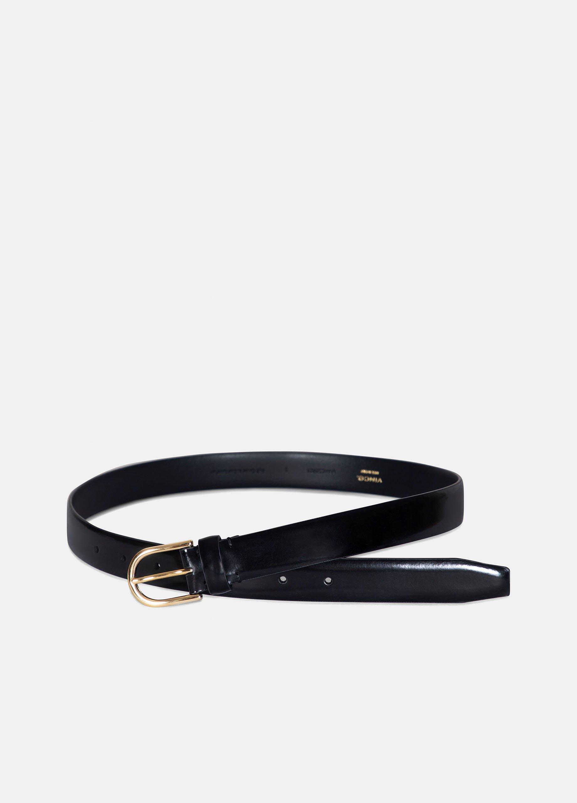 Women&rsquo;s 25mm Spazzolato Leather Belt image number 1