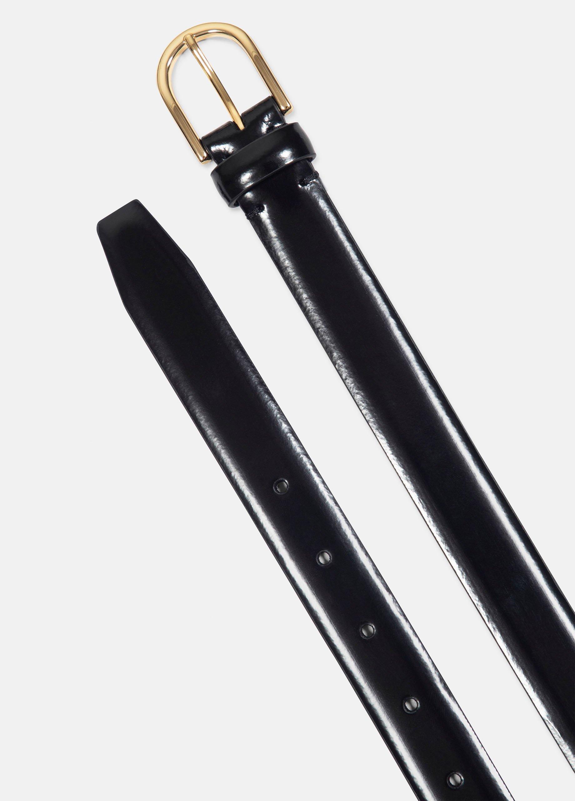 Women&rsquo;s 25mm Spazzolato Leather Belt image number 2