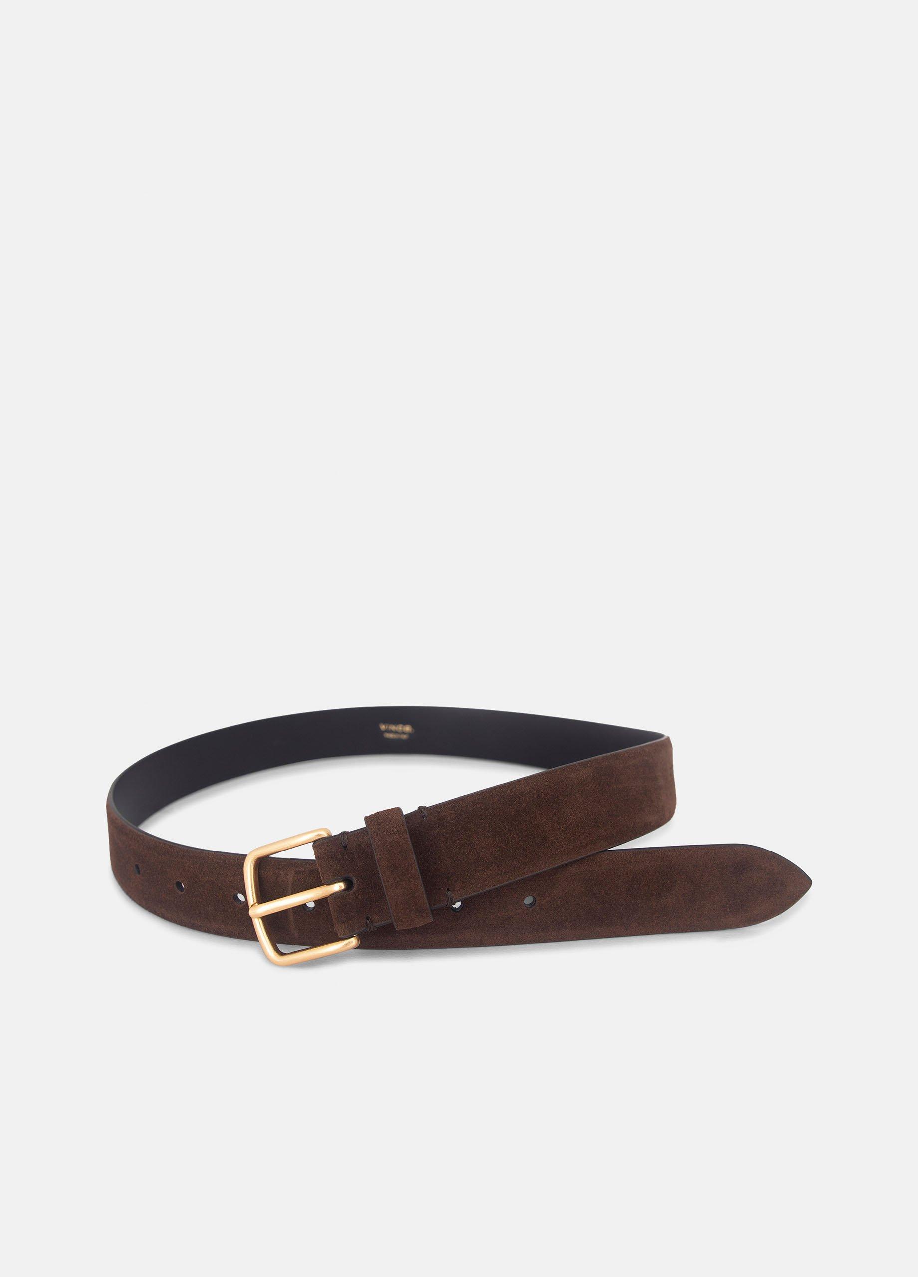 Women&rsquo;s 32mm Suede Belt image number 1