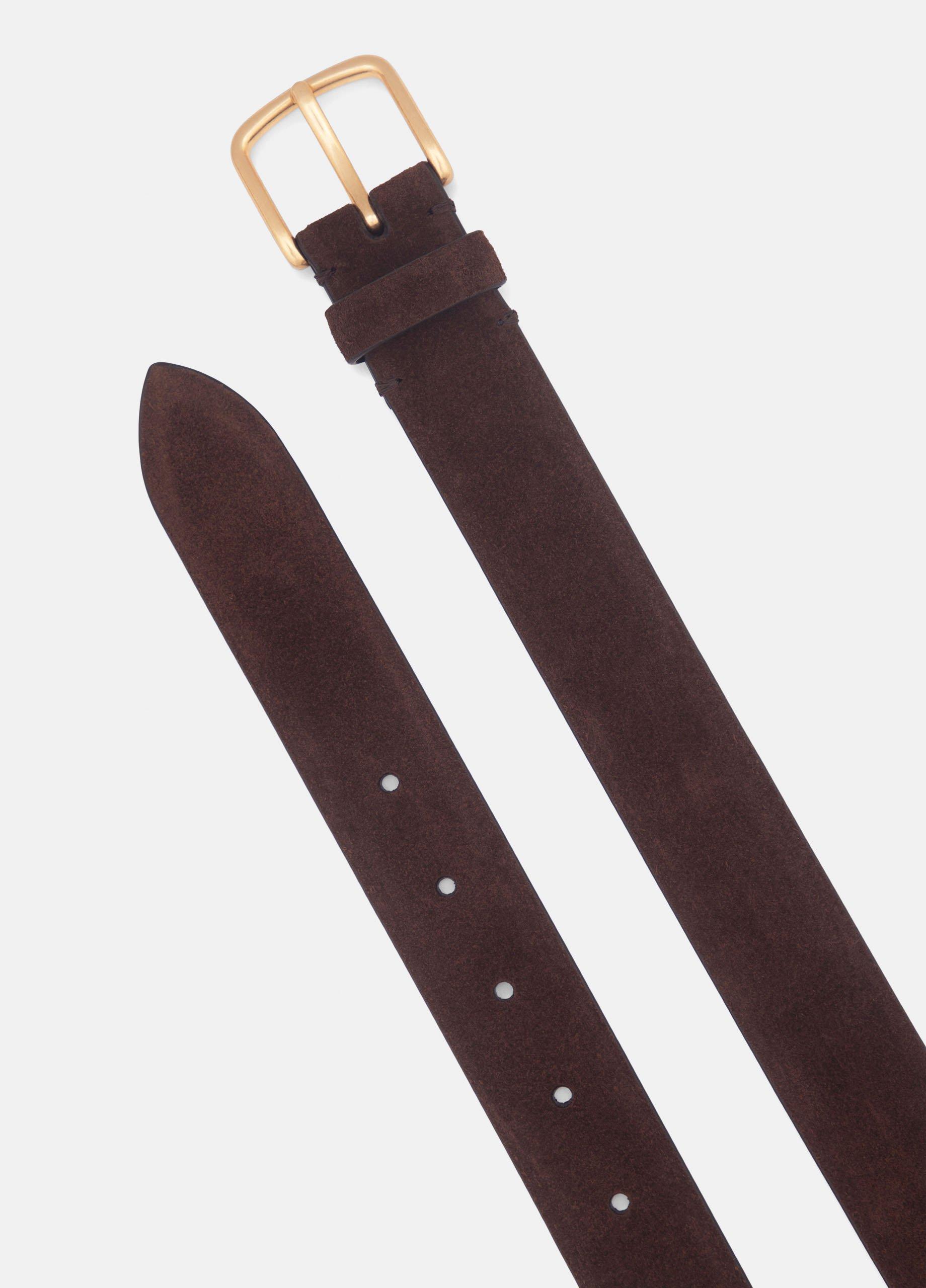Women&rsquo;s 32mm Suede Belt image number 2