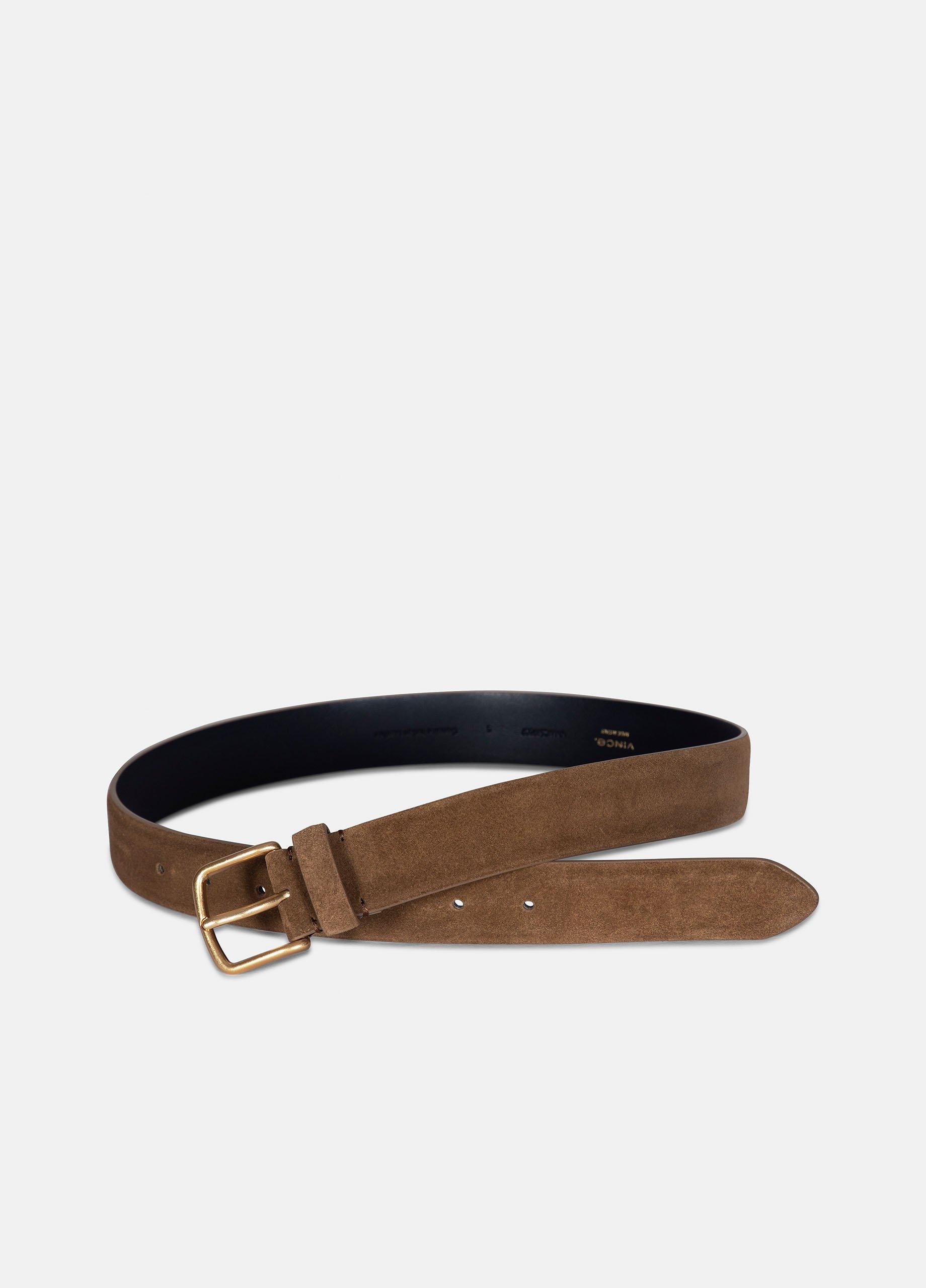 Women&rsquo;s 32mm Suede Belt image number 1