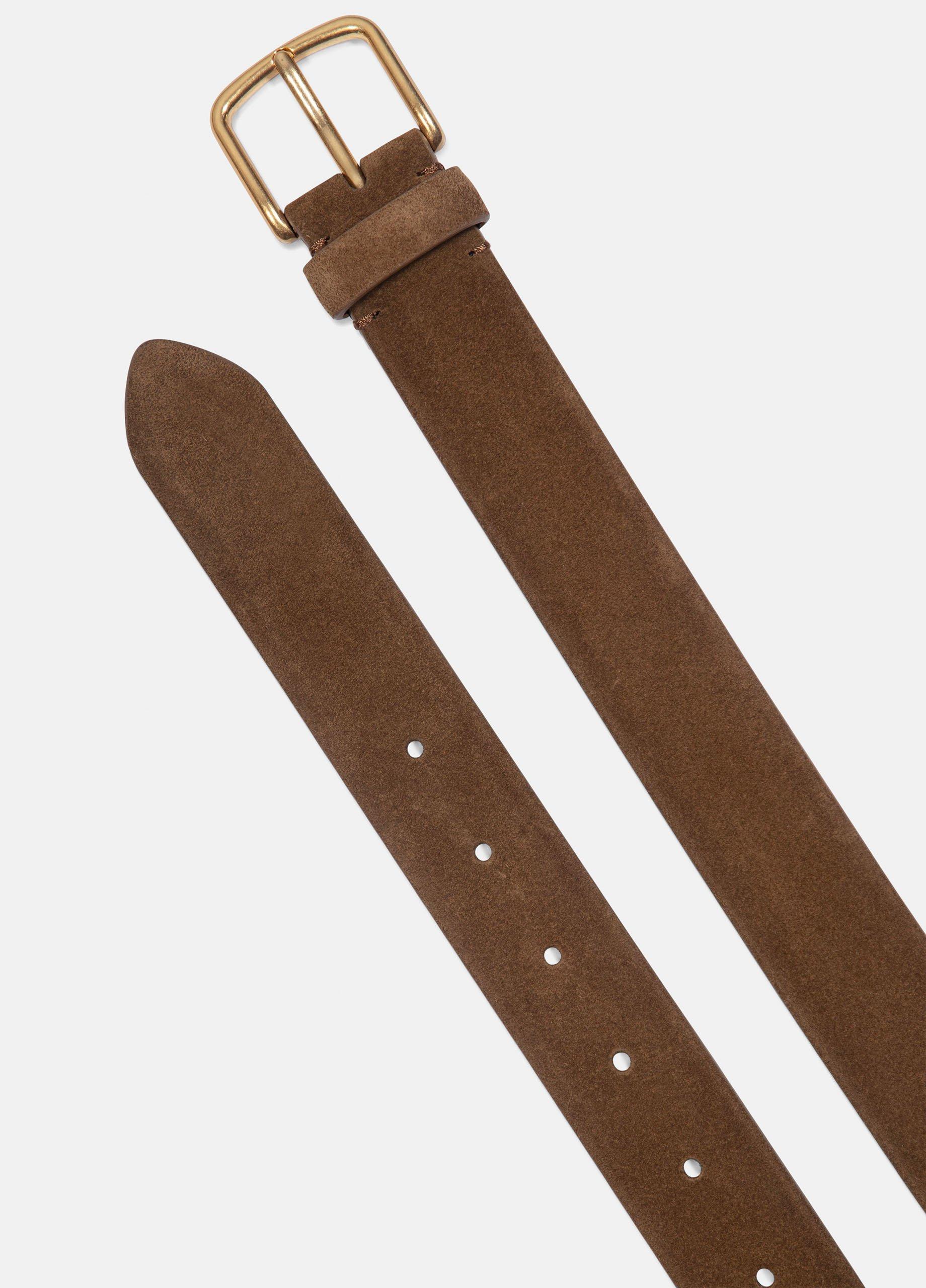 Women&rsquo;s 32mm Suede Belt image number 2