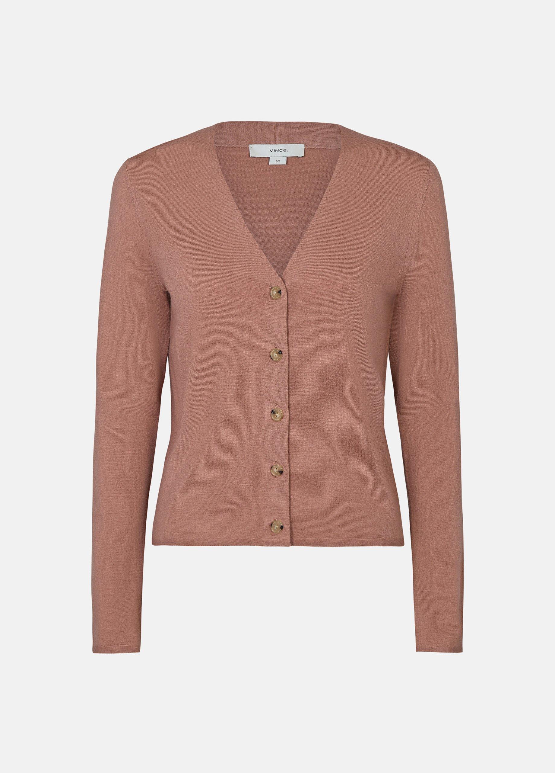 Wool-Blend Slim Cardigan image number 0