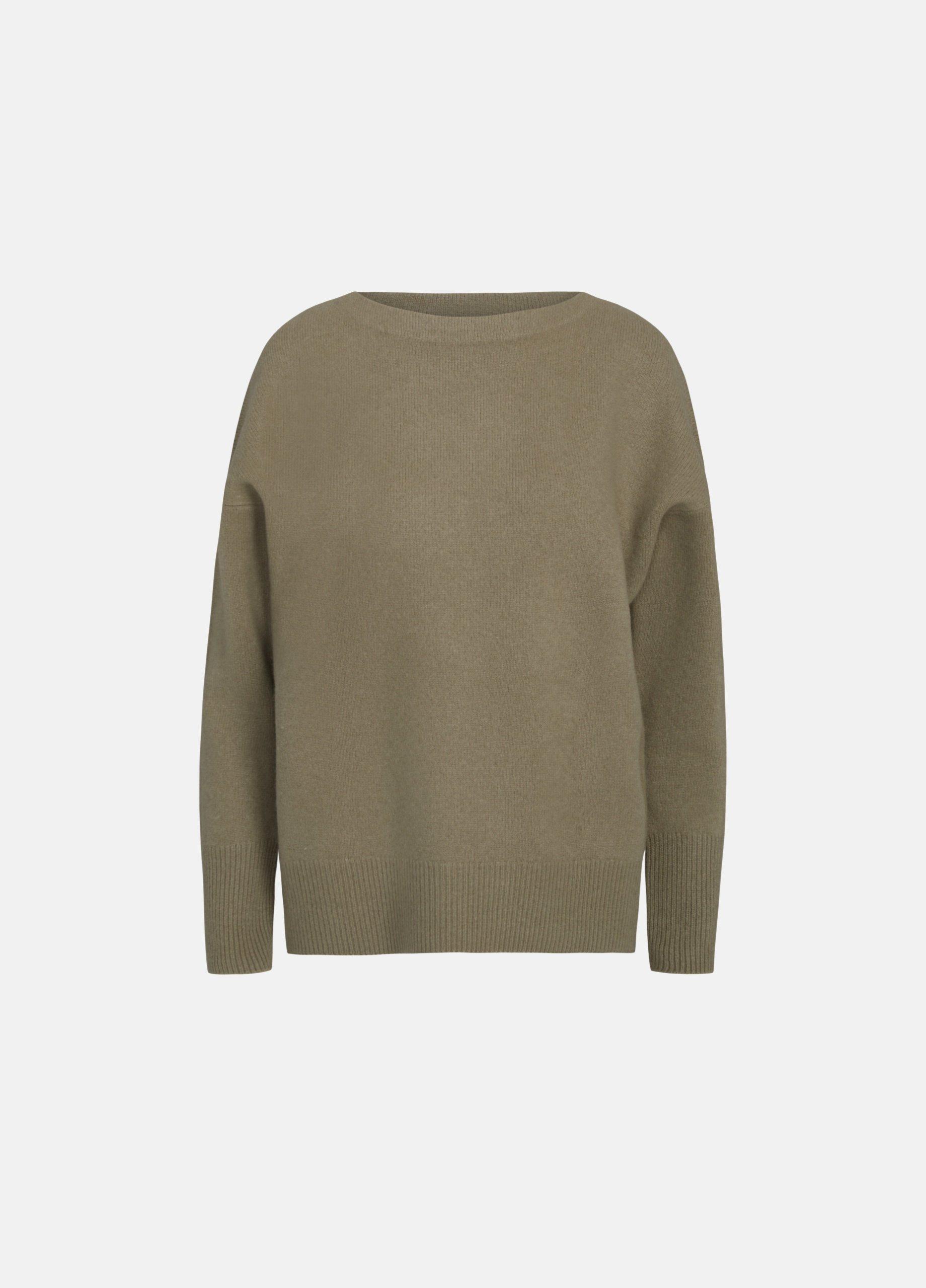 Wool-Cashmere Boat-Neck Sweater image number 0