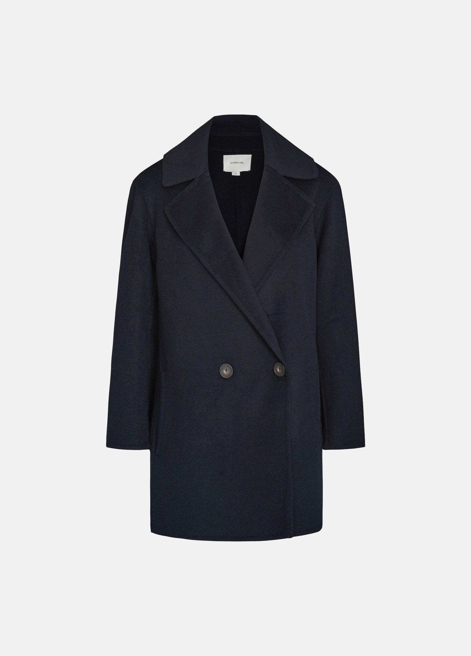 Splittable Wool-Blend Car Coat image number 0