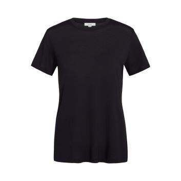 Pima Cotton-Blend Swing T-Shirt image number 0