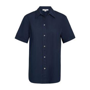 Cotton Short-Sleeve Camp Shirt image number 0