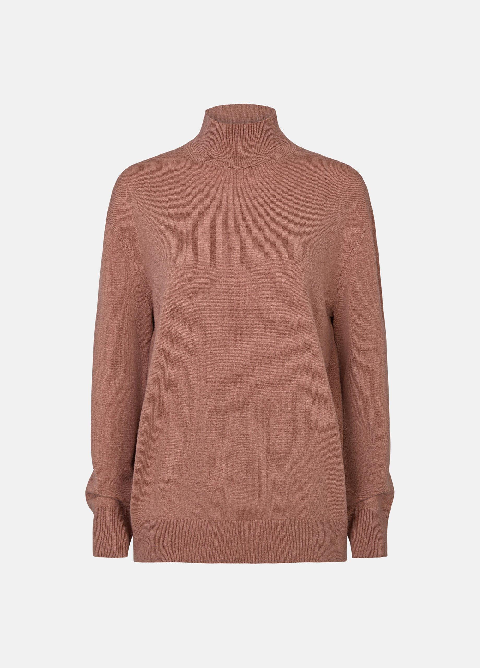 Wool-Cashmere Weekend Turtleneck Sweater image number 0