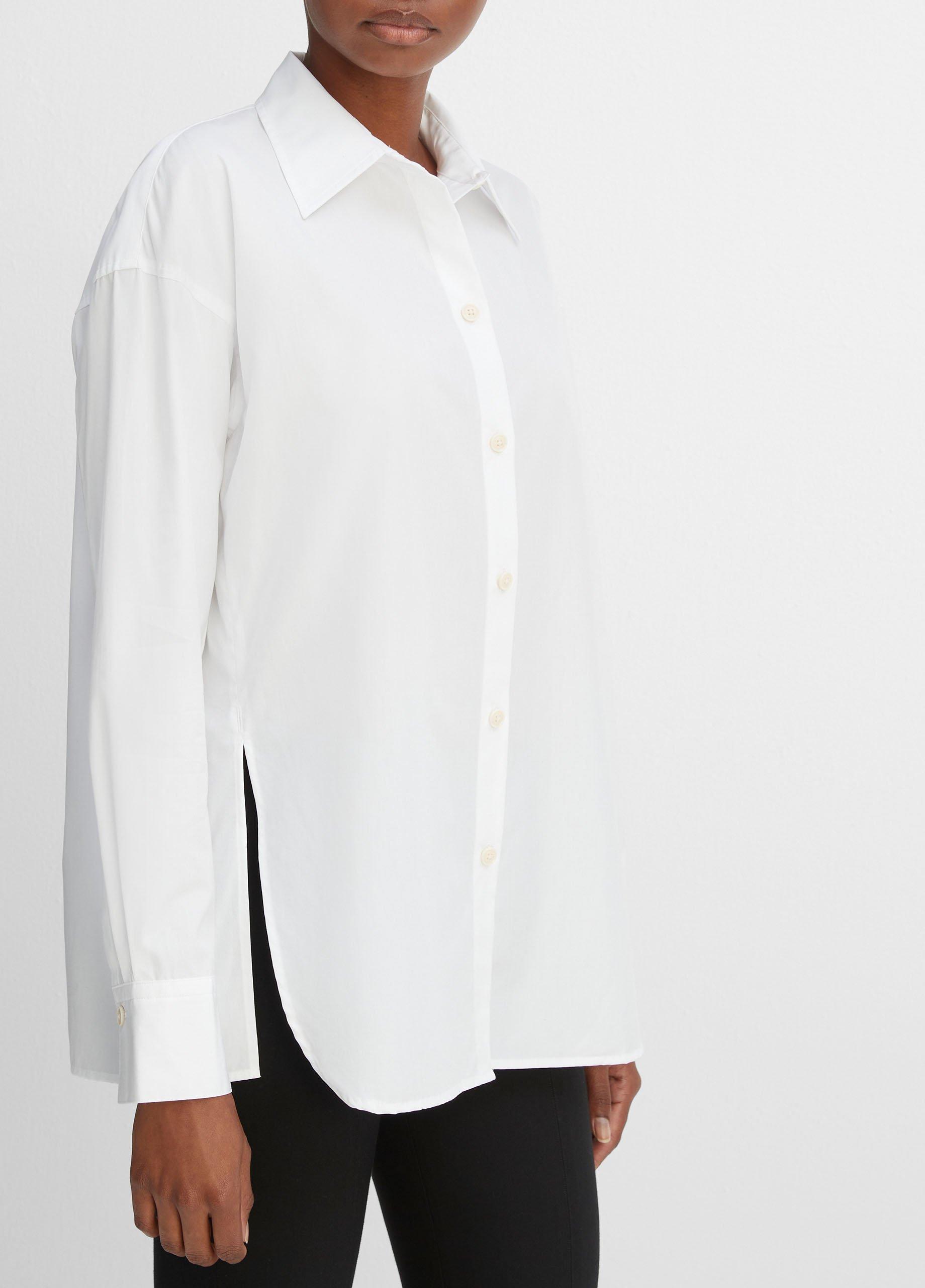 The Convertible Button-Down Shirt in Shirts & Tees | Vince