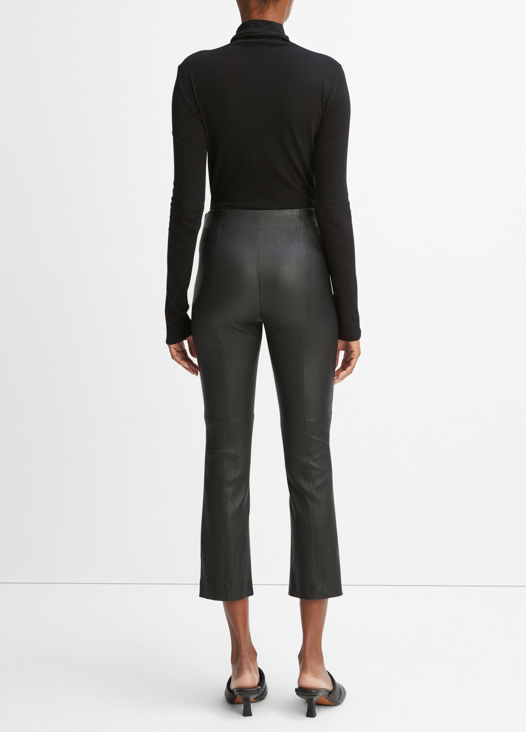 Sale: Neoprene Cropped Flare