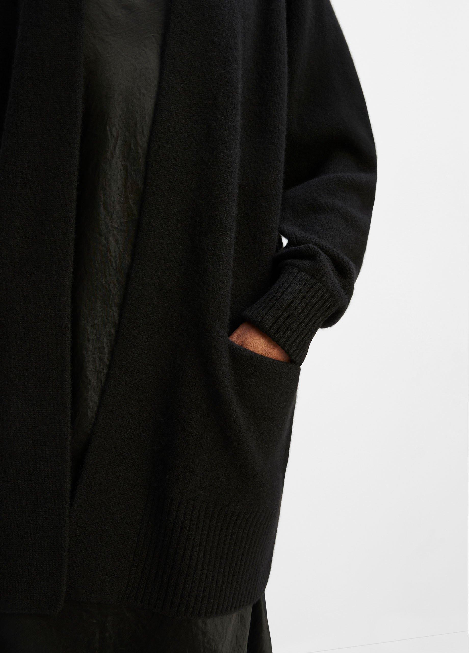 525 America Rumi: Shaker Stitch Cotton Cardigan