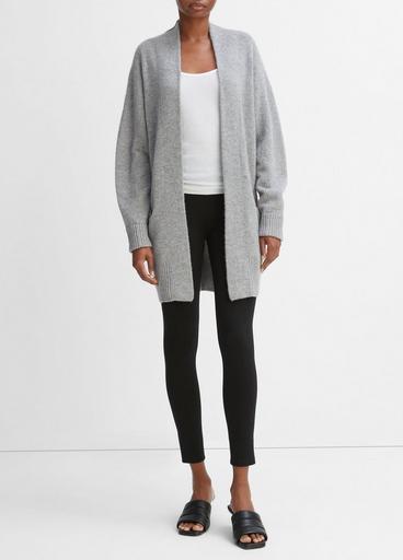 Cashmere Open-Front Cardigan image number 0