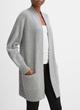 Cashmere Open-Front Cardigan image number 2