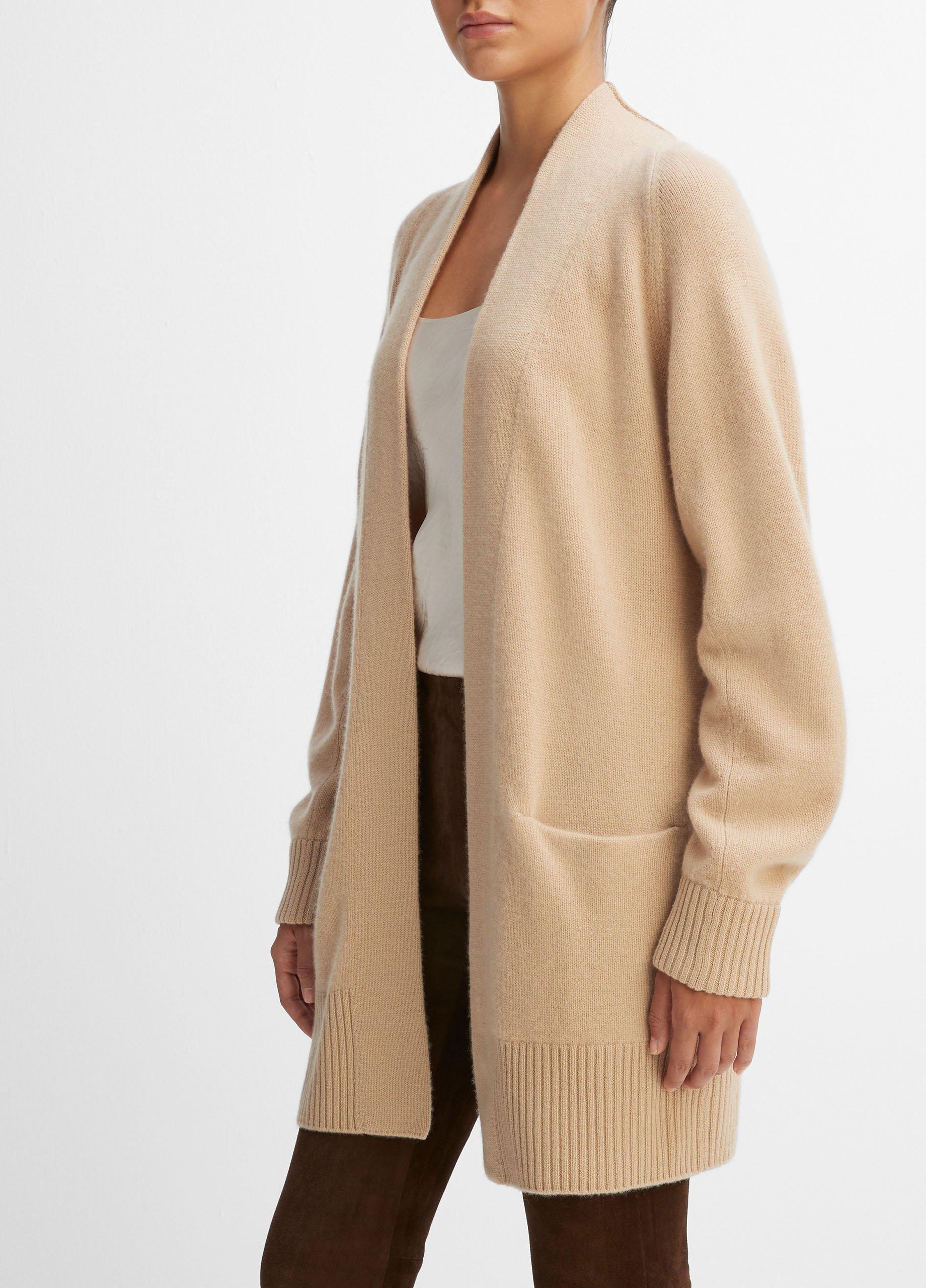 Cashmere Open-Front Cardigan in Cardigans